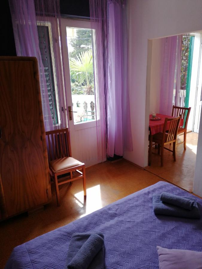 Apartmani Milka Pakoštane Exterior foto